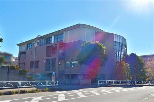 神奈川県立スポーツ会館体育館まで550m 神奈川県立スポーツ会館体育館まで550m