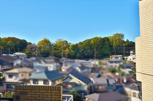 マンション駐車場からの眺望 マンション駐車場からの眺望