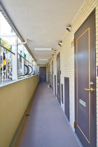 共用部 2階廊下部分 共用部 2階廊下部分