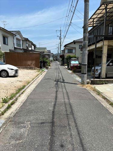 前面道路 前面道路