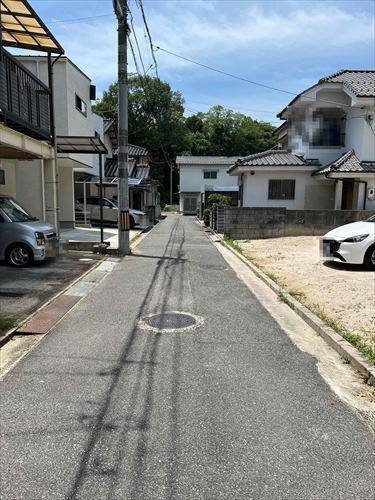 前面道路 前面道路