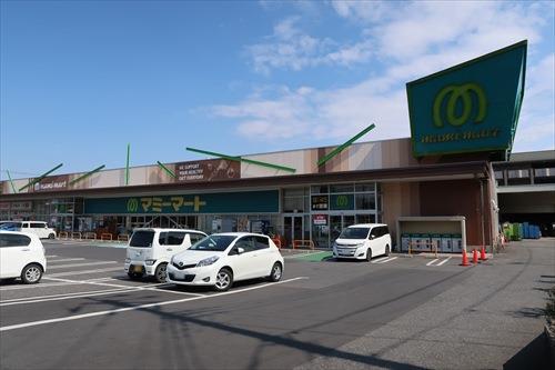 マミーマートあけぼの店まで1220m マミーマートあけぼの店まで1220m