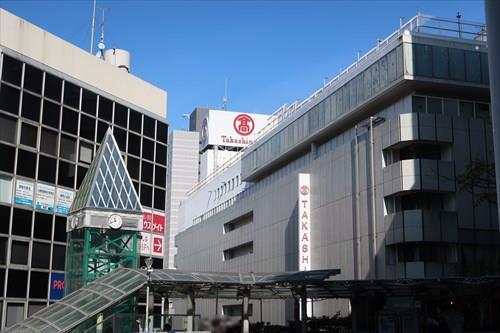 柏タカシマヤまで1050m 柏タカシマヤまで1050m