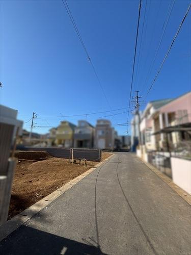 前面道路(2025年1月撮影) 前面道路(2025年1月撮影)