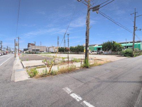 現地+前面道路(2024年6月撮影) 現地+前面道路(2024年6月撮影)