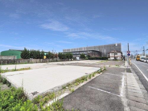 現地+前面道路(2024年6月撮影) 現地+前面道路(2024年6月撮影)