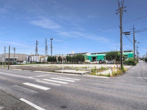 現地+前面道路(2024年6月撮影) 現地+前面道路(2024年6月撮影)