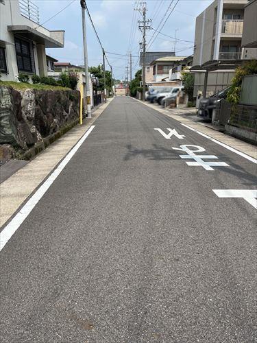 前面道路 前面道路