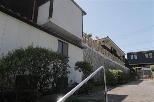 敷地西側(2023年4月撮影) 敷地西側(2023年4月撮影)