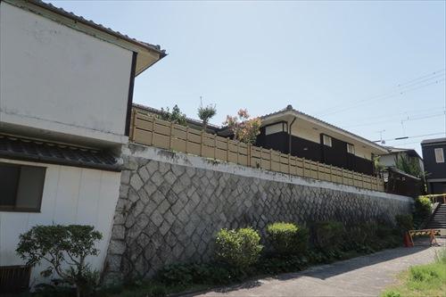 敷地西側(2023年4月撮影) 敷地西側(2023年4月撮影)