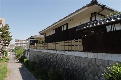 敷地西側(2023年4月撮影) 敷地西側(2023年4月撮影)