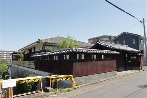 敷地南西側(2023年4月撮影) 敷地南西側(2023年4月撮影)