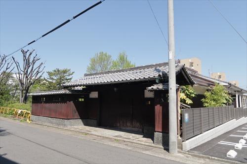 敷地南東側(2023年4月撮影) 敷地南東側(2023年4月撮影)