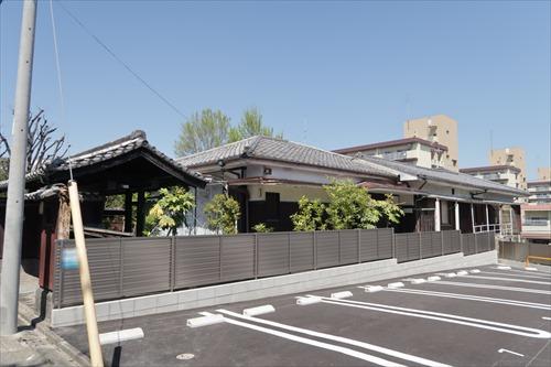 敷地東側(2023年4月撮影) 敷地東側(2023年4月撮影)