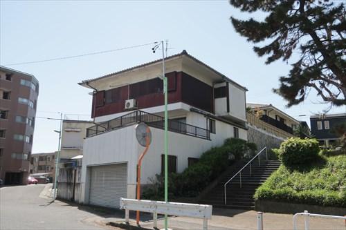 敷地北西側(2023年4月撮影) 敷地北西側(2023年4月撮影)