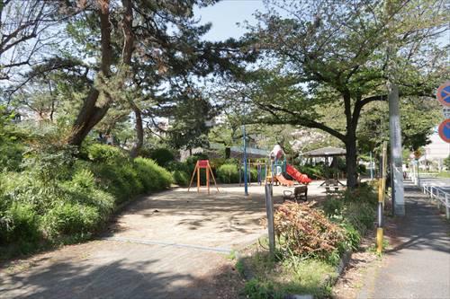 清明山公園まで30m 清明山公園まで30m