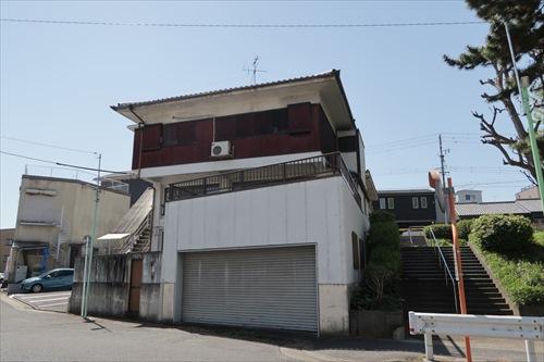 敷地北側(2023年4月撮影) 敷地北側(2023年4月撮影)