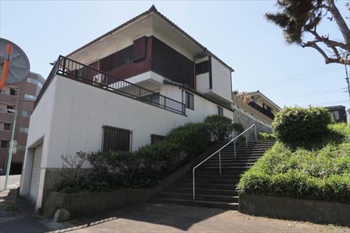 敷地西側(2023年4月撮影) 敷地西側(2023年4月撮影)