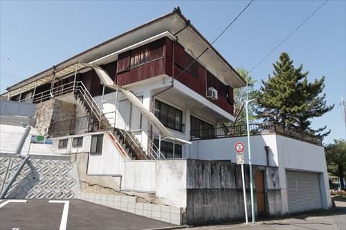 敷地北東側(2023年4月撮影) 敷地北東側(2023年4月撮影)