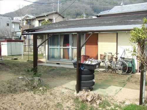 現地南東側から撮影(2022年3月撮影) 現地南東側から撮影(2022年3月撮影)