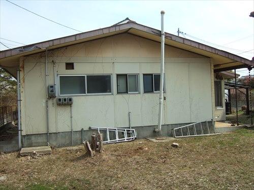 現地西側から撮影(2022年3月撮影) 現地西側から撮影(2022年3月撮影)