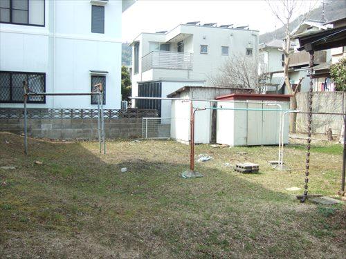 現地東側から撮影(2022年3月撮影) 現地東側から撮影(2022年3月撮影)