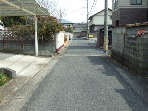 南側道路西側から撮影2022年3月撮影 南側道路西側から撮影2022年3月撮影