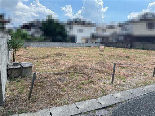 北西側より撮影 北西側より撮影