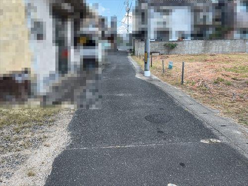 前面道路 前面道路