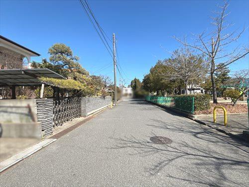 前面道路 前面道路