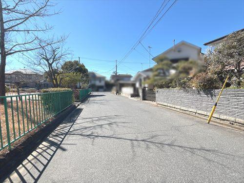 前面道路 前面道路