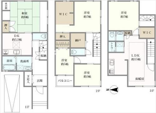 間取り図 間取り図