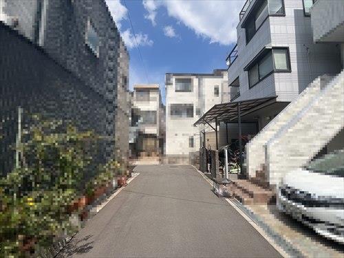 前面道路 前面道路