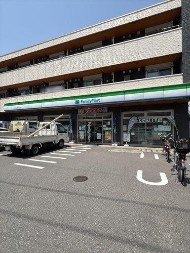 ファミリーマート菅野1丁目店まで390m ファミリーマート菅野1丁目店まで390m