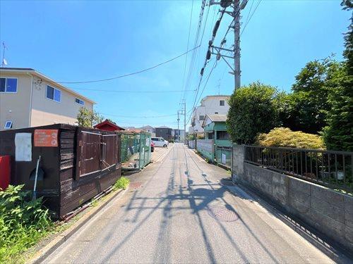 【前面道路2024年7月撮影】 【前面道路2024年7月撮影】