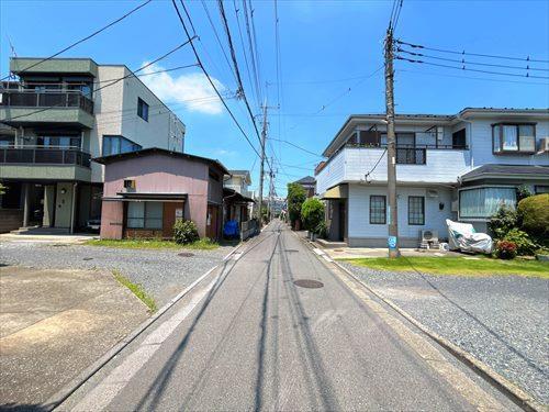 【前面道路2024年7月撮影】 【前面道路2024年7月撮影】