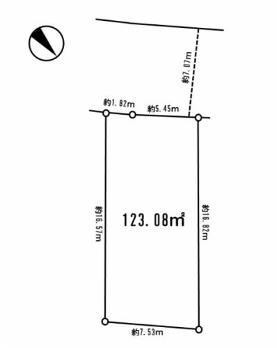南海本線「高石」駅徒歩約4分!南西接道!約37.23坪!更地渡! 南海本線「高石」駅徒歩約4分!南西接道!約37.23坪!更地渡!