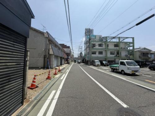 前面道路は約7.0m! 前面道路は約7.0m!