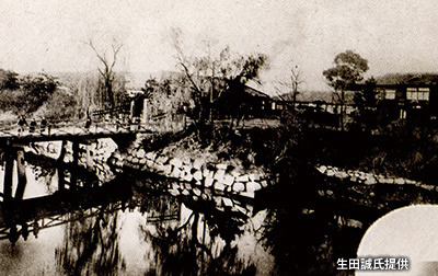 近世の「尼崎城」址